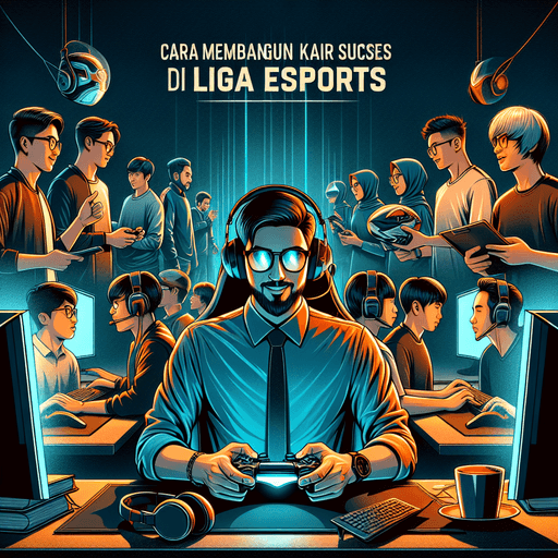 Cara Membangun Karir Sukses di Dunia Liga Esports